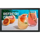 Samsung QB13C Digital Signage Display - 13.30" (337.82 mm) LCD - Advanced Super Dimension Switch ( ADS ) - 16 Hours/ 7 Days Operation - 1920 x 1080 - 30 ms - 500 cd/m� - 1080p - HDMI - USB - Serial - Wireless LAN - Bluetooth - Ethernet - Tizen 7.0