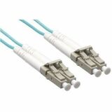 Axiom Fiber Optic Duplex Network Cable - 49.21 ft Fiber Optic Network Cable for Network Device -...