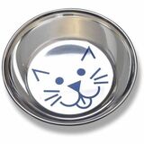 Van Ness Stainless Steel Dish 8 oz - 236.59 mL Volume Capacity - Stainless Steel