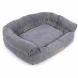 CUMFY Beds Corduroy Sofa w/Zipper Grey 25" - 11.42" (290 mm) Width - Gray