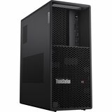Lenovo ThinkStation P3 Gen 2 30HT007XUS Workstation - 1 x Intel Core Ultra 7 265 - vPro Technology - 32 GB - 1 TB SSD - Tower - Intel W880 Chip - Windows 11 Pro - 2 x NVIDIA RTX 2000 Ada Generation 16 GB Graphics - DVD-Writer - NVMe, Serial ATA Controller - English Keyboard - Gigabit Ethernet - Wireless LAN