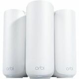 Netgear Orbi RBE373 Wi-Fi 7 IEEE 802.11be Ethernet Wireless Router - Dual Band - 640 MB/s Wireless...