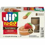 Jif+To-Go+Creamy+Natural+Peanut+Butter+Cups