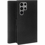 Blu Element Carrying Case (Folio) Samsung Galaxy S25 Ultra Smartphone - Black