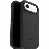 OtterBox Defender Pro Magnets with Camera Control for iPhone 17 Air - Black - Retail Packaging - 7.75 x 4.25 x 0.7 in
