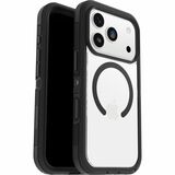 OtterBox Defender XT Clear Magnet with Camera Control for iPhone 17 Pro (Case Only) - Black/Clear - Retail Packaging - 7.75 x 4.25 x 0.7 in