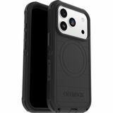 OtterBox Defender Pro Magnets with Camera Control for iPhone 17 Pro (Case Only) - Black - Retail Packaging - 7.75 x 4.25 x 0.7 in