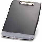 Officemate Slim Black Clipboard Storage Box
