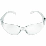 First Aid Central Safety Glasses (Clear Frame) - Eye, Ultraviolet, Fog Protection - Polycarbonate - Clear Frame - Lightweight, Non-conductive, Comfortable, Scratch Resistant, Anti-scratch, UV Resistant, Fog Resistant, Seamless Molded Construction, Anti-fog - 1 Each
