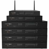 SonicWall TZ380 Network Security/Firewall Appliance - Intrusion Prevention - 8 Port - 5 Gigabit Ethernet - 3.50 Gbit/s Firewall Throughput - MD5, AES (128-bit), AES (192-bit), AES (256-bit), SHA-256, SHA-384, WPA, WPA2, WPA3, EAP-PEAP, EAP-TTLS, ... - 200 VPN - 8 x RJ-45 - 2 Total Expansion Slots - 3 Year - 50 Hz, 60 Hz - Desktop