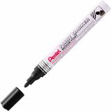 Pentel Paint Marker, Medium Point, Bullet Tip, Black Ink