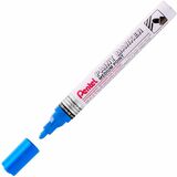 Pentel Paint Marker, Medium Point, Bullet Tip, Blue Ink
