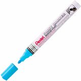 Pentel Paint Marker, Medium Point, Bullet Tip, Sky Blue Ink