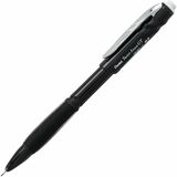 Pentel Twist-Erase GT (0.7mm) Retractable 1-Click Mechanical Pencil, Transparent Black Barrel