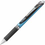 Pentel EnerGel Retractable Liquid Gel Pen, (0.5mm) Needle Tip, Black Ink