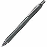 Pentel EnerGel Alloy Retractable Premium Liquid Gel Pen, (0.7mm) Brown Barrel, Black Ink