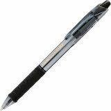 Pentel R.S.V.P. RT Colours Retractable Ballpoint Pen, (1.0mm), Black Barrel, Black Ink