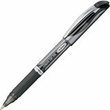 Pentel EnerGel Retractable Gel Roller, (1.0mm) Metal Tip, Black Ink