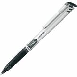 Pentel EnerGel Liquid Gel Pen, (0.7mm) Metal Tip, Capped, Black Ink