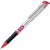 Pentel EnerGel Liquid Gel Pen, (0.7mm) Metal Tip, Capped, Red Ink