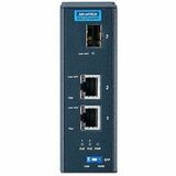 Advantech Transceiver/Media Converter - Network (RJ-45) - Gigabit Ethernet - 10/100/1000Base-TX,...