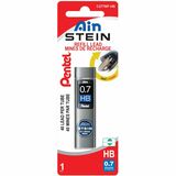 Pentel Ain Stein Lead Refill for Mechanical Pencils, HB Grade, Standard Lead for Everyday Use, 40 Leads per Tube, 0.7mm Medium Point, 1 Pack