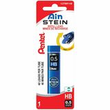 Pentel Ain Stein Refill Lead for Mechanical Pencils, HB Grade, Standard Lead for Everyday Use, 40 Leads per Tube, 0.5mm Fine Point, 1 Pack