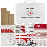 SAFE CROSS Federal First Aid Kit Type B - Plastic Case - 1 Each