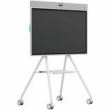 Logitech Rally Board 65 - 65" (1651 mm) LCD - Infrared (IrDA) - Touchscreen - 16:9 Aspect Ratio - 3840 x 2160 - 400 cd/m� - 5,000:1 Contrast Ratio - 2160p - USB - HDMI - Bluetooth - Android