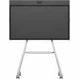 Logitech Rally Board 65 - 65" (1651 mm) LCD - Infrared (IrDA) - Touchscreen - 16:9 Aspect Ratio - 3840 x 2160 - 400 cd/m� - 5,000:1 Contrast Ratio - 2160p - USB - HDMI - Bluetooth - Android