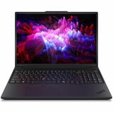 P16v G3 4.50 GHz W11P64 32.0GB 1TB G5Perf 16 - ThinkPad P16v G3, Intel® Core" Ultra 9 285H vPro® (E-cores up to 4.50GHz, 24MB), 16" WQUXGA Touch, W11P64 US/UK_ENG, 32.0GB, 1x1TB SSD M.2 2280 PCIe Gen5 Performance TLC Opal, 1xNVIDIA RTX PRO" 2000 Blackwell Laptop GPU 8GB, BT 5.4,Intel®BE201vPro, Wired Ethernet, FPR, 5MP RGB+IR, 4 Cell Li-ion 90Wh, 140W, 1YR Premier NBD,1CourierCarryin, Backlit, Black with Number Pad-English (US)