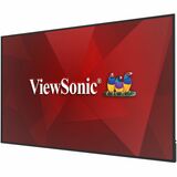 ViewSonic CDE8631 Digital Signage Display - 86" (2184.40 mm) LCD - ARM Cortex A73 - 8 GB - 3840 x 2160 - 500 cd/m� - 2160p - HDMI - USB - Serial - Wireless LAN - Ethernet - Android 14 - Black - Energy Star
