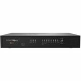 SonicWall TZ280 Network Security/Firewall Appliance - Intrusion Prevention - 8 Port - Gigabit Ethernet - 2.50 Gbit/s Firewall Throughput - MD5, AES (128-bit), AES (192-bit), AES (256-bit), SHA-256, SHA-384, WPA, WPA2, WPA3, EAP-PEAP, EAP-TTLS, ... - 200 VPN - 8 x RJ-45 - 2 Total Expansion Slots Secure Upgradeplus Adv Edition - 50 Hz, 60 Hz - Desktop