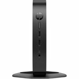 HP Elite t660 Thin Client - Intel U-series U300E Penta-core (5 Core) 1.10 GHz  - Intel Chip - 16 GB RAM DDR5 SDRAM - DDR5-5200/PC5-41600 - 32 GB Flash - Intel UHD Graphics - Gigabit Ethernet - IGEL LinuxEnglish) - DisplayPort - Network (RJ-45) - 7 Total USB Port(s) - 2 USB 2.0 Port(s) - USB Type-C