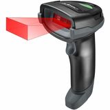 Adesso Wireless/Bluetooth/Wired 2D Barcode Scanner with Charging Cradle - Cable/Wireless Connectivity - 2D, 1D - CMOS - Bluetooth - USB - IP42 - Warehouse, Inventory, Retail