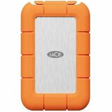 LaCie Rugged STND2000400 2 TB Rugged Solid State Drive - External - Gaming Console, iPhone, Video Recorder Device Supported - USB Type C, USB, Thunderbolt 3, Thunderbolt 4, Thunderbolt 5, USB4 - 3 Year Warranty