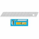 Olfa 12.5mm MTB-10B Medium Duty Snap Blades, 10pk - 0.49" (12.50 mm) Length - Steel - 10 Pack