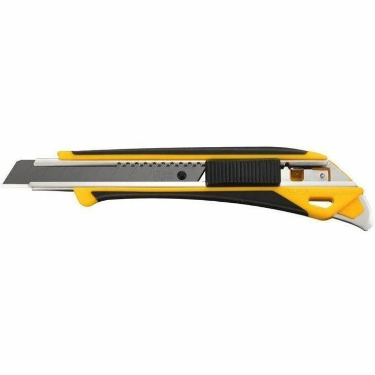 Olfa 12.5mm XMT-1 X-Design Medium Duty Auto-Lock Knife, 1 Blade With 9 Segments - 5.91" (150.1 mm) Height x 1.48" (37.5 mm) Width - Non-slip Grip, Durable, Chemical Resistant - Fiberglass, Metal