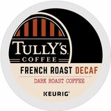 Tully%27s+K-Cup+French+Roast+Decaf+Coffee