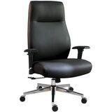 Lorell+Fuerte+Executive+High-Back+Chair+with+Adjustable+Arms