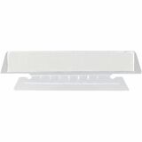 Smead Hanging Folder Tabs - Clear Poly Tab(s) - No - 25 / Pack
