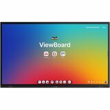 ViewSonic ViewBoard IFP8663 Collaboration Display - 86" (2184.40 mm) LCD - Rockchip RK3576 - 16 GB LPDDR - Projected Capacitive - Touchscreen - 16:9 Aspect Ratio - 3840 x 2160 - Direct LED - 450 cd/m� - 1,200:1 Contrast Ratio - 2160p - USB - HDMI - Bluetooth - Android 15, ViewBoard OS 