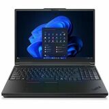 Lenovo ThinkPad P16 Gen 3 21RQ0017US 16" Mobile Workstation - WUXGA - Intel Core Ultra 7 255HX - 32 GB - 512 GB SSD - English (US) Keyboard - Black - Intel Chip - 1920 x 1200 - Windows 11 Pro - NVIDIA RTX PRO 1000 Blackwell with 8 GB - Front Camera/Webcam - IEEE 802.11be Wireless LAN Standard - Wi-Fi 7