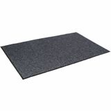 Mat Tech Needle-Pin Entrance Mat - Entrance, Floor - 72" (1828.80 mm) Length x 48" (1219.20 mm) Width x 0.500" (12.70 mm) Thickness - Polypropylene - Charcoal - 1 Each
