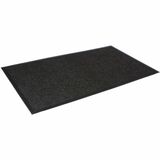 Mat Tech Needle-Pin Entrance Mat - Entrance - 60" (1524 mm) Length x 36" (914.40 mm) Width x 0.500" (12.70 mm) Thickness - Loop-Pile - Polypropylene - Charcoal - 1 Each