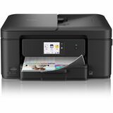 Brother Work Smart MFC-J1410DW Wired & Wireless Inkjet Multifunction Printer - Color