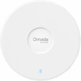 Omada EAP720 Dual Band Wi-Fi 7 IEEE 802.11 a/b/g/n/ac/ax/be 3.60 Gbit/s Wireless Access Point - 2.40 GHz, 5 GHz - 1 x Network (RJ-45) - 2.5 Gigabit Ethernet - 13 W - Ceiling Mountable, Wall Mountable, Junction Box Mount