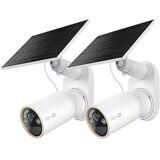 Tapo C460 8 Megapixel 4K Network Camera - Color - 2 - 49 ft Infrared/Color Night Vision - H.265,...