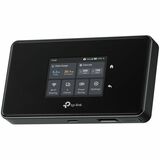 TP-Link M8550 Wi-Fi 6E IEEE 802.11 a/b/g/n/ac/ax 1 SIM Cellular Modem/Wireless Router - 5G - HSPA+, HSPA, WCDMA, LTE - Tri Band - 2.40 GHz ISM Band - 6 GHz UNII Band - 435.20 MB/s Wireless Speed - 1 x Broadband Port - USB - Gigabit Ethernet - VPN Supported