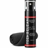 TECH2CLEAN Clean 2 Go (60ml) - For Multipurpose - 60 mL - Non-toxic, Damage Resistant, Environmentally Friendly, Antimicrobial, Non-abrasive, Ammonia-free, Alcohol-free - 1 Bottle